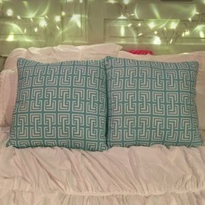 accent pillows